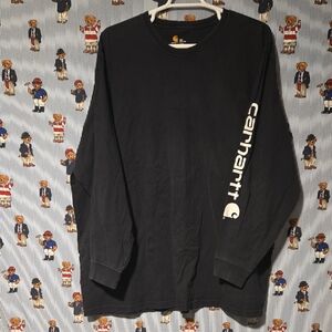 Mens 4XL Carhartt Original Fit Longsleeve Shirt